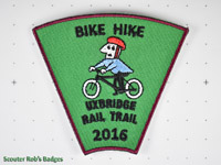 Click to enlarge 2016 1st Uxbridge - Bike Hike